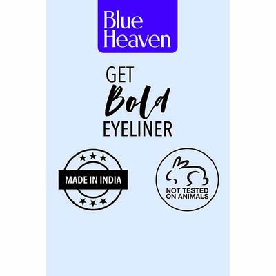 Blue Heaven Get Bold Eyeliner (Waterproof) Regal Rust 7 ml - Eyeliners