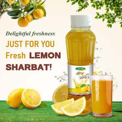 Swadeshi Nimbu Ka Sharbat 700 ml - Ayurvedic Juices
