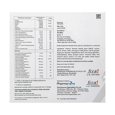 FIT NS Tablet 15's - Supplements-Vam