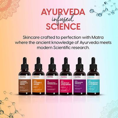 Matra 5% Hyaluronic Acid Serum for Glowing Skin 30 ml - Face Serum
