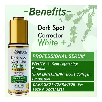 Volamena Facial Serum - Dark Spot Corrector White+ 30 ml - Face Gels