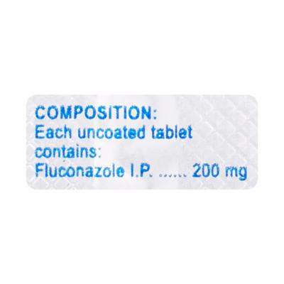 Onecan 200mg Tablet 4'S - Fungal Infections-Anf
