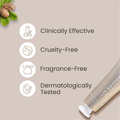 Earth Rhythm Lip Butter With Hyaluronic Acid 10ml - Lip Balms