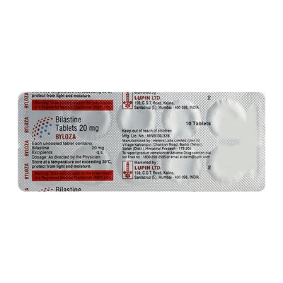BYLOZA 20mg Tablet 10's - Allergies-Ant