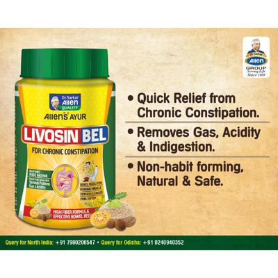 Allen Livosin Bel 200 g - Personal Care (Ayush)