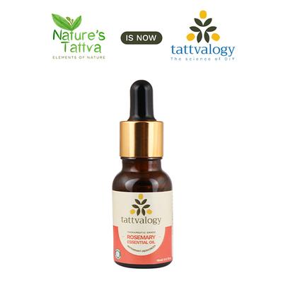 Tattvalogy Rosemary Essential Oil Therapeutic Grade 15 ml - Essential Oils