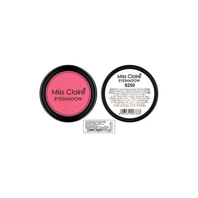 Miss Claire Single Eyeshadow 0250 2 Gm - Eyeshadow, Bases & Primers
