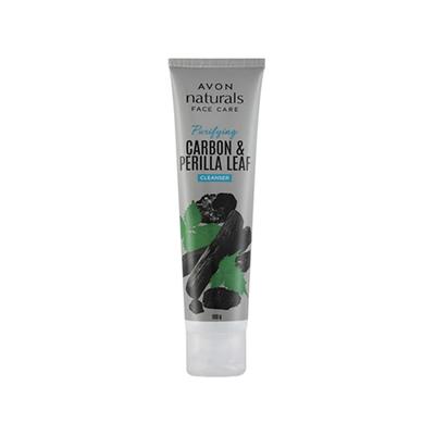 Avon Naturals Purifying Carbon Perilla Leaf Cleanser 100 gm - Face Wash & Cleansers