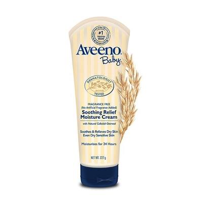 Aveeno Baby Soothing Relief Moisture Cream 227 gm - Creams, Lotions & Oils