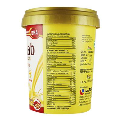 PROTILAB ADVANCE KESAR BADAM FLAVOUR Powder 200g - Supplements-Vam