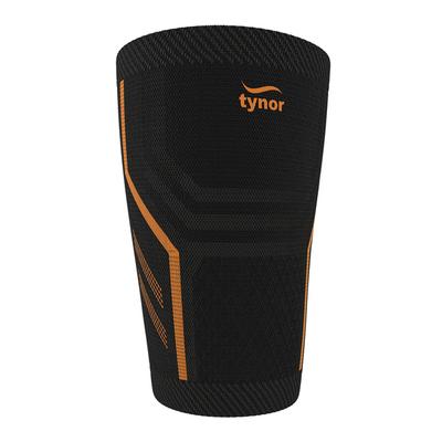 Tynor Sport Thigh Support Air Pro - Black & Orange (XL) 1's - Knee/Ankle/Leg/Foot Supports