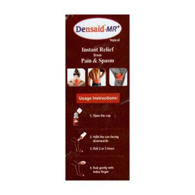 DENSAID MR+ TOPICAL Roll On 40ml - Pain relief-Nsa