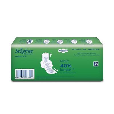 Stayfree Advanced Ultra-Comfort with Wings (XL) 28's - Sanitary Napkins