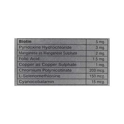 Tricofol W Tablet 10'S - Supplements-Vam