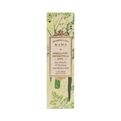 Kama Ayurveda Organic Moringa Oil Anti Pollution & Hydrating 100ml - Hair Oils
