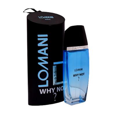 Lomani Why Not Eau De Toilette For Men 100 ml - Men Perfumes (Edt/Edp)