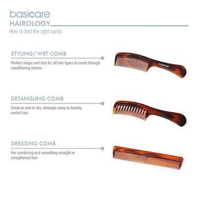Basicare Dressing Comb 1's - Hair Combs