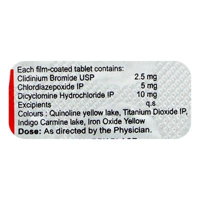 Cibis Tablet 10'S - Muscle Spasm-Ant