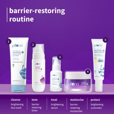 Plum CeraSense Moisturizing Creme - Instant barrier repair & 72-hr moisturization 50 g - Face Moisturizers