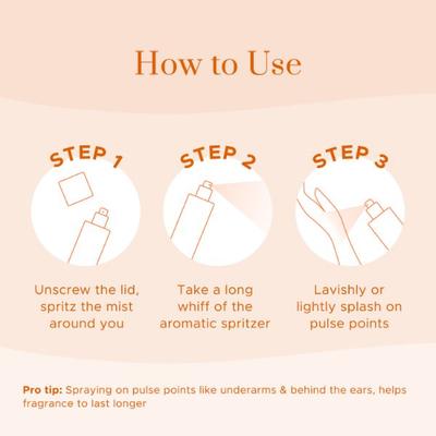 PureSense Calm Macadamia Soothing Body Mist 150 ml - Body Mist/Spray