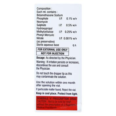 BETA N Eye/Ear Drops 5ml - Eye Infections-Eyc