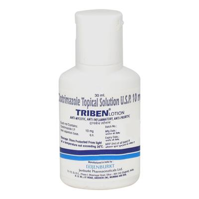 Triben Lotion 30ml - Fungal Infections-Taa