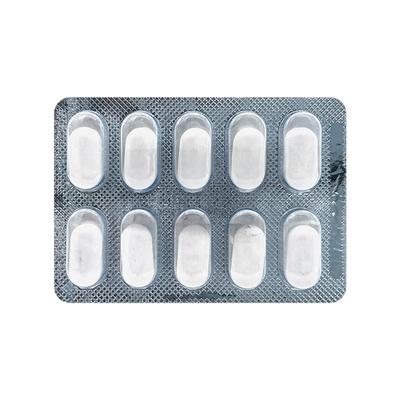 ELCEMET 500 Tablet 10's - Diabetes-Ant