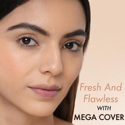 Insight Cosmetics Mega Cover Concealer - Mn35 10 gm - Concealer
