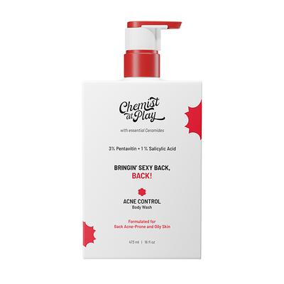 Chemist At Play Acne Control Body Wash 473 ml - Shower Gels & Body Wash