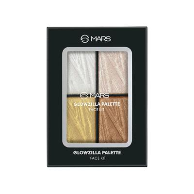 Mars Glowzilla Palette with Blush and Highlighter - 01 12 gm - Highlighters & Illuminators
