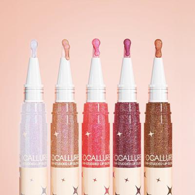 Focallure Fa-L27 Star-Studded Lip Gloss Pk02 Serendipity Berry 3 gm - Lip Glosses