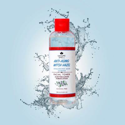 Nature Spell Hyaluronic Acid and Witch Hazel Anti Aging Face Toner 200 ml - Face Mists