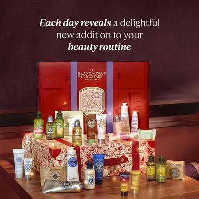 L'Occitane Classic Holiday Calendar 24pcs 1's - Bath Kits & Sets