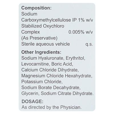 LOC Tears Fusion Eye Drops 10ml - Dry Eye-Olt