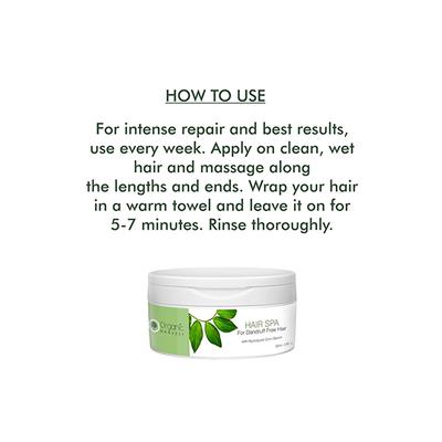 Organic Harvest Hair Spa for Dry and Damaged Hair Oil 200 ml - Hair Oils