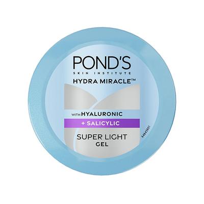 Pond's Hydra Miracle Super Light Gel with Hyaluronic Acid & Salicylic 100 ml - Face Moisturizers
