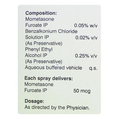 MOMEFIT Nasal Spray 10ml - Nasal Congestion-Nas
