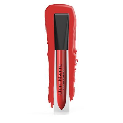 Bella Voste Ulti-Matte Liquid Lipstick Scarlet Show (14) 3.7 Ml - Liquid Lipsticks