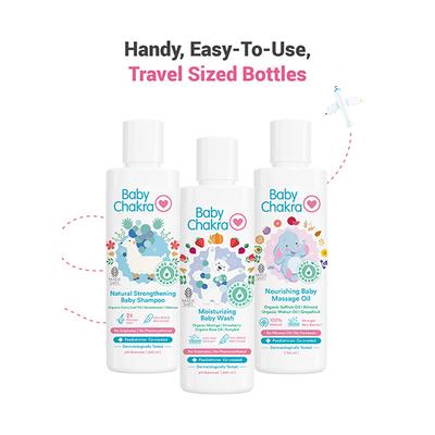 BabyChakra Travel kit 3's - Baby Oral Care