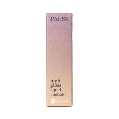 Paese High Gloss Liquid Lipstick No 53 Spicy Red 4.5 ml - Lip Glosses