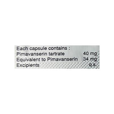 PARKREL 34mg Capsule 10's - Parkinsonism-Apd