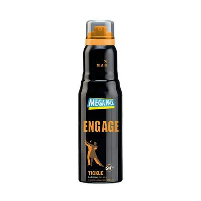 Engage Tickle Can 220 ml - Women Deodorants/Roll-Ons