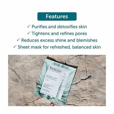 Thalgo Express Purity Shot Mask 20 ml - Sheet Masks