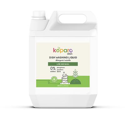 Koparo Clean Dish Washing Liquid - Lime & Basil 5 litre - Others