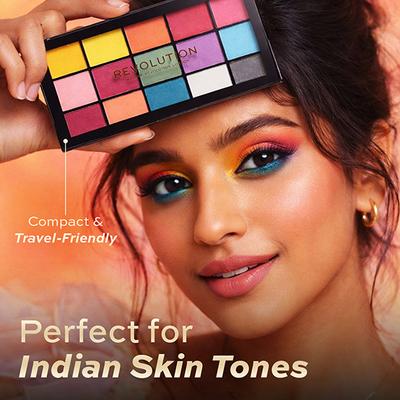 Revolution Reloaded Marvellous Mattes 16.5 gm - Face Palettes