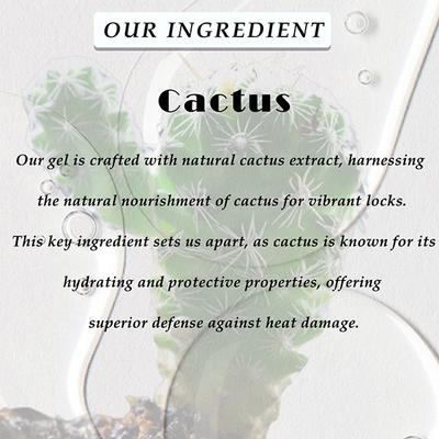 Ktein Cactus Heat Gel 100 ml - Hair Gels & Waxes