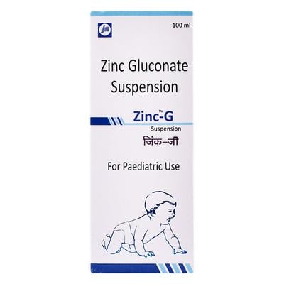 ZINC G Suspension 100ml - Supplements-Sup