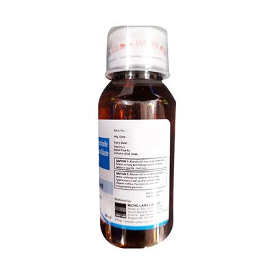 Allercet Cold Syrup 60ml - Cough And Cold-Cou