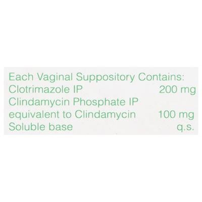 Cansoft CL Vag Suppository 3'S - Vaginal Conditions-Pre