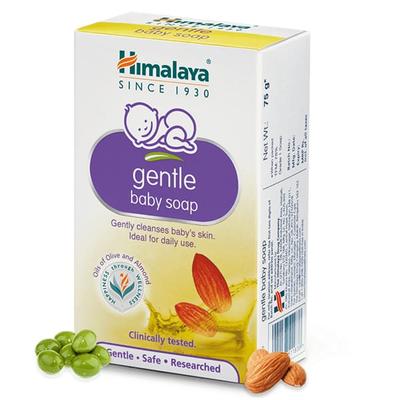 Himalaya Gentle Baby Soap 75 gm - Baby Soap